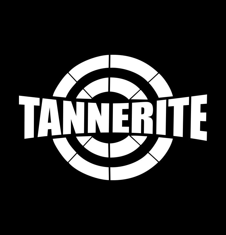 Tannerite decal, firearm decal, car decal sticker