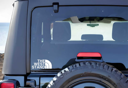 The West Stand decal
