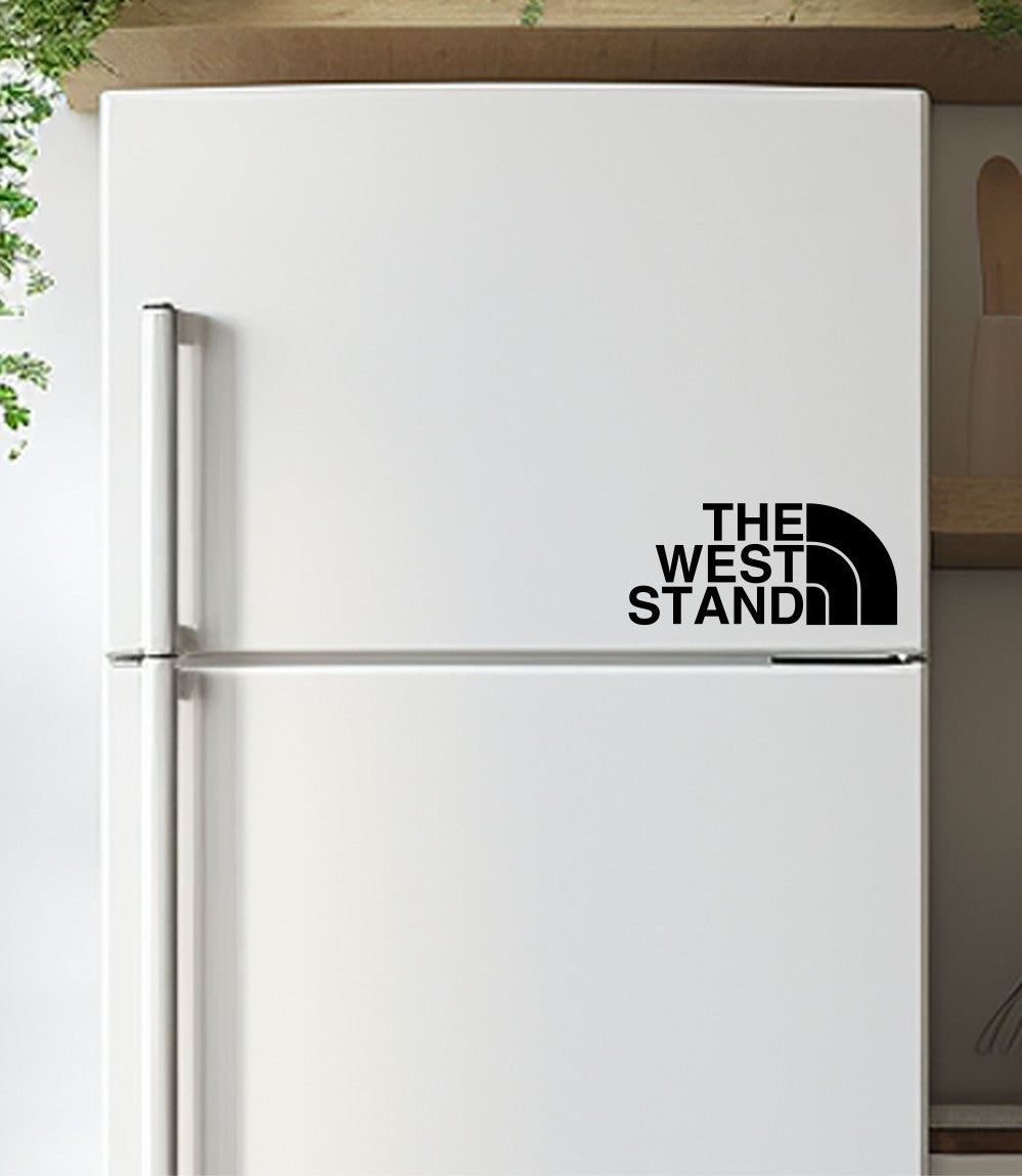 The West Stand decal