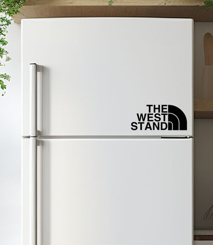 The West Stand decal