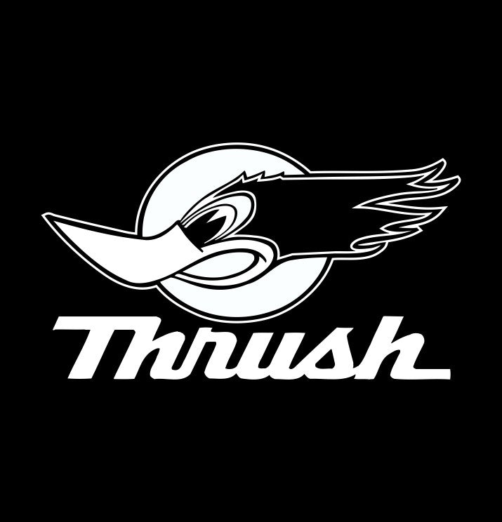 Thrush Exhaust decal, sticker