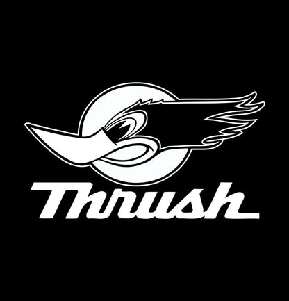 Thrush Exhaust decal, sticker