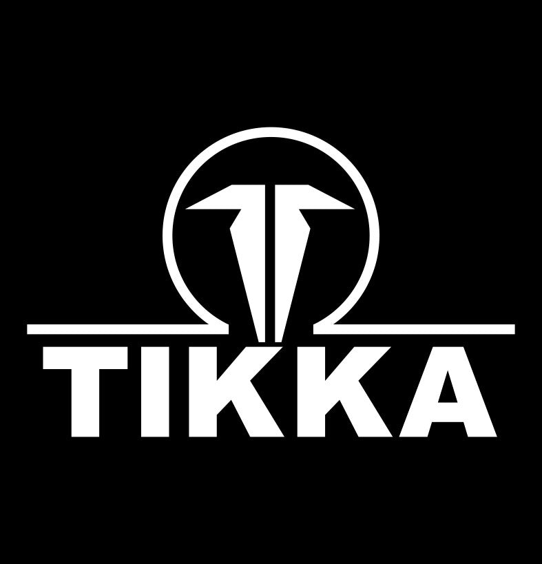 tikka decal, sticker, firearm decal