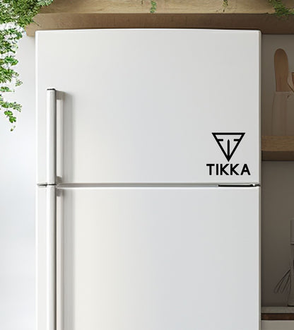 tikka decal, firearms decal sticker
