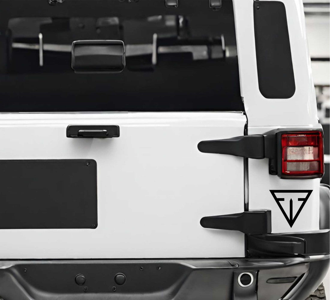 tikka decal, firearms decal sticker