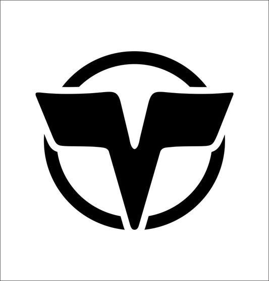 Tohatsu Motors decal C