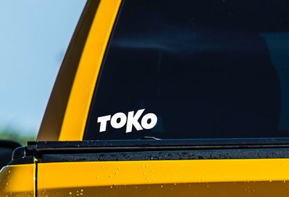 Toko decal, ski snowboard decal, car decal sticker