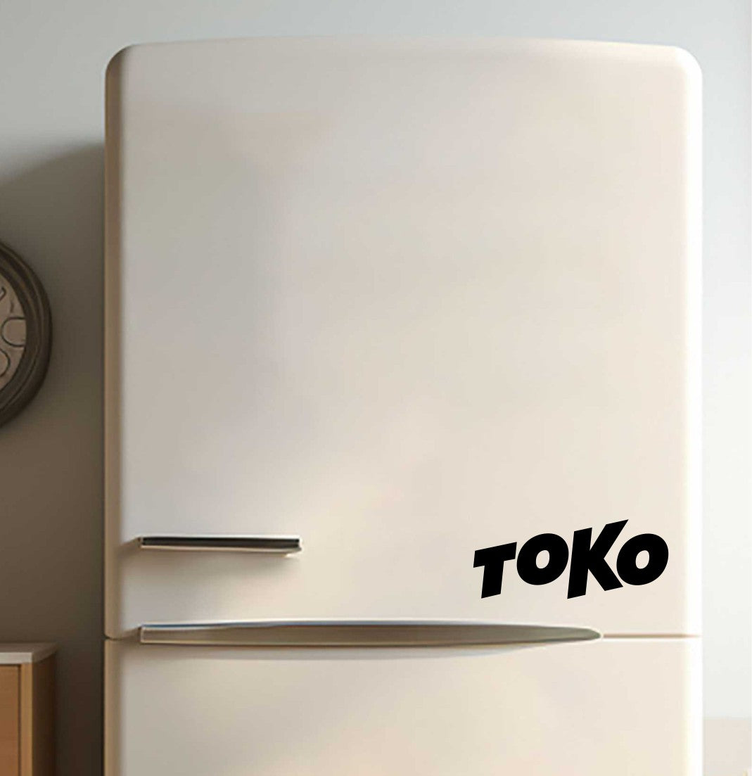 Toko decal, ski snowboard decal, car decal sticker