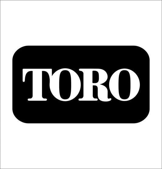 Toro decal, farm decal, car decal sticker