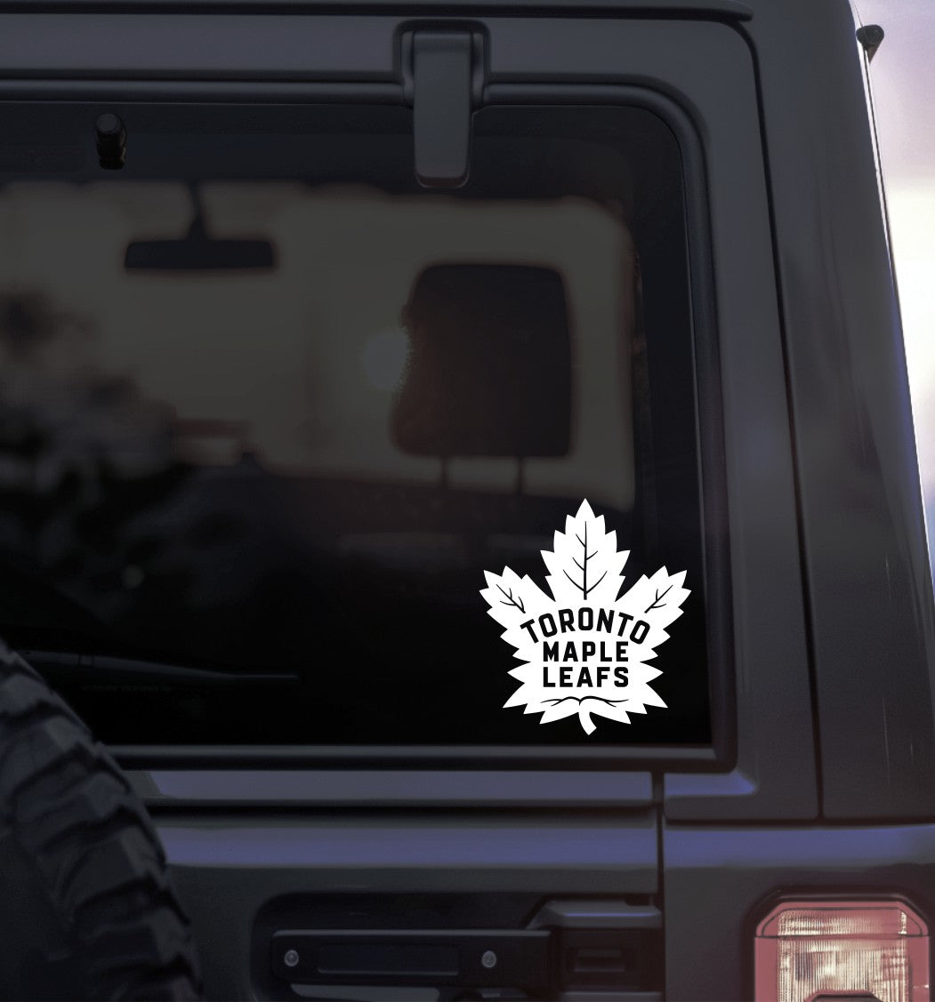 Toronto Maple Leafs decal