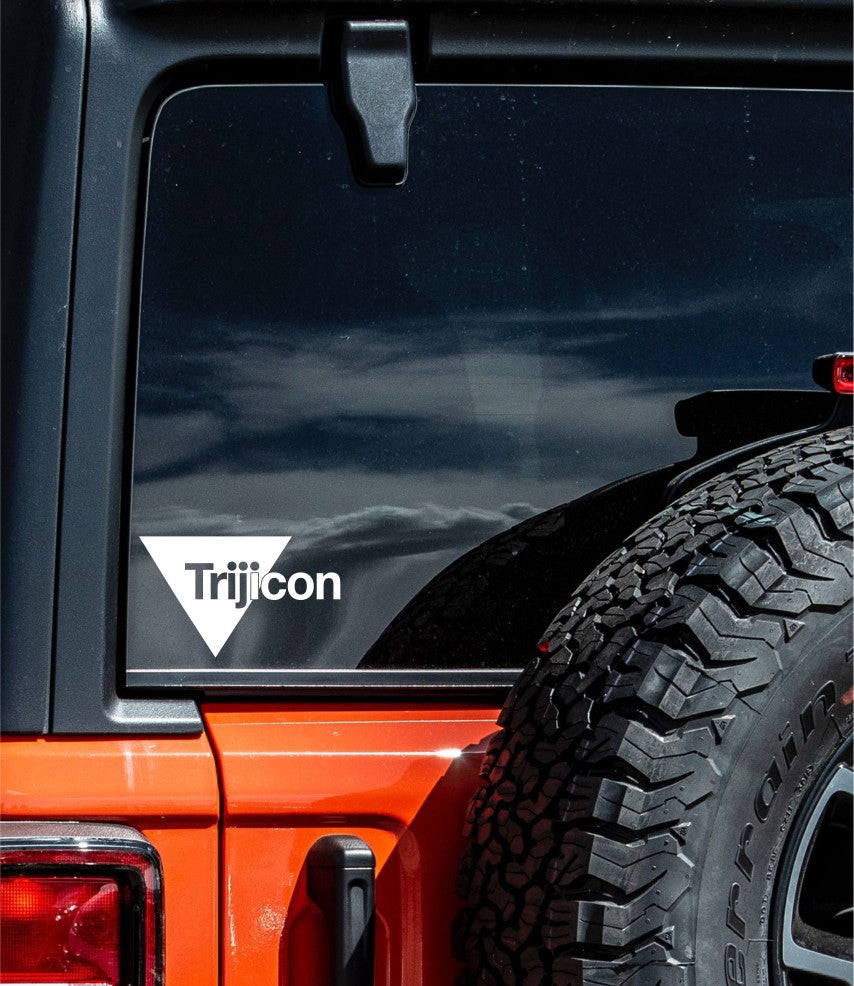 Trijicon decal, sticker, firearm decal