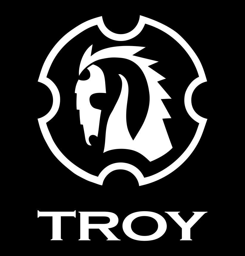 Troy Industries decal, firearm decal, car decal sticker