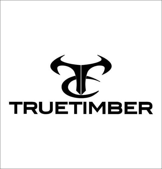 truetimber decal, sticker, hunting fishing decal, car sticker