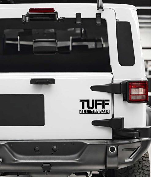 Tuff All Terrain decal – North 49 Decals