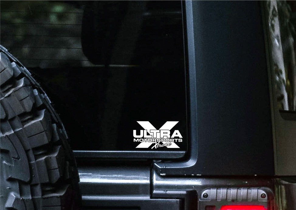 Ultra Motorsports decal B, sticker