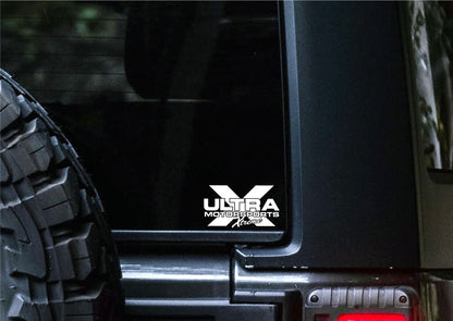 Ultra Motorsports decal B, sticker