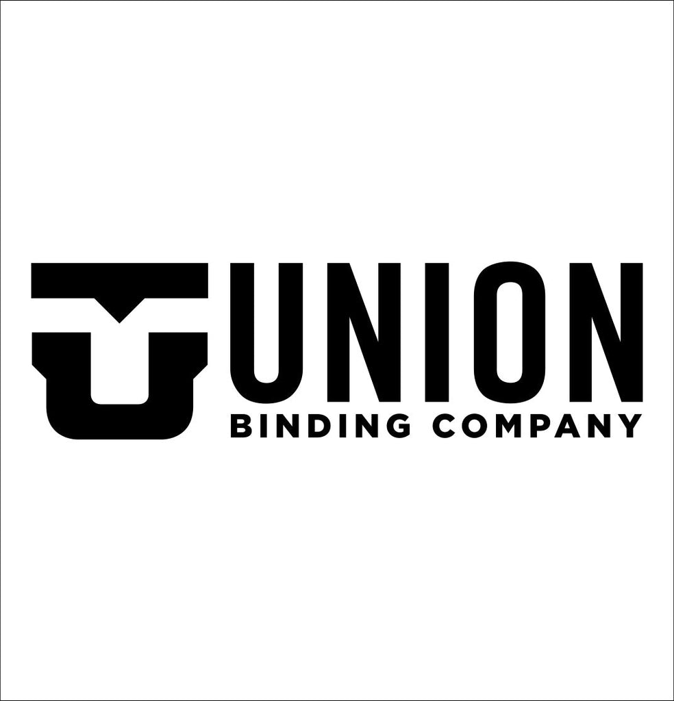 Union Bindings decal