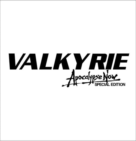 Valkyrie decal