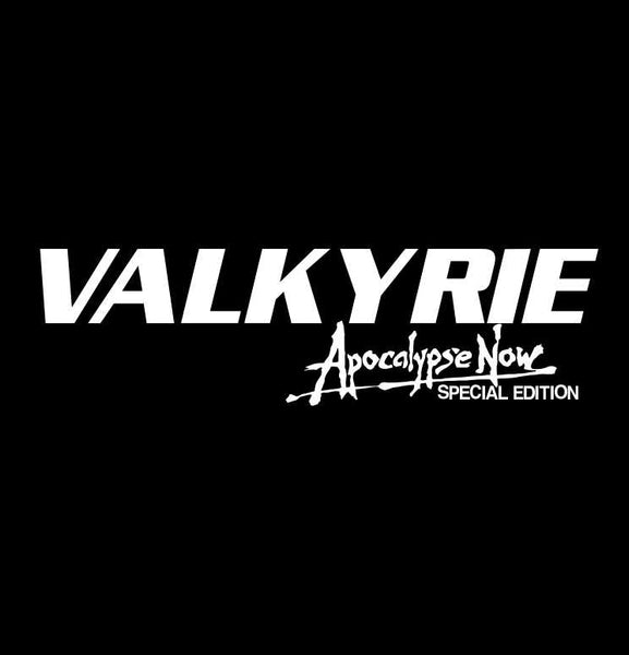 Valkyrie decal