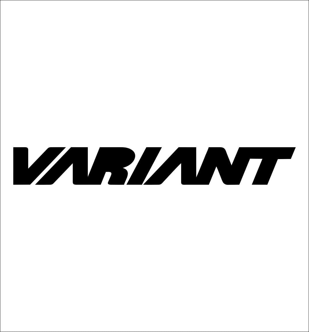 Variant Wheels decal – North 49 Decals