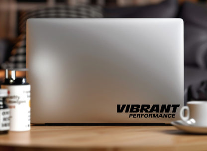 Vibrant decal, sticker