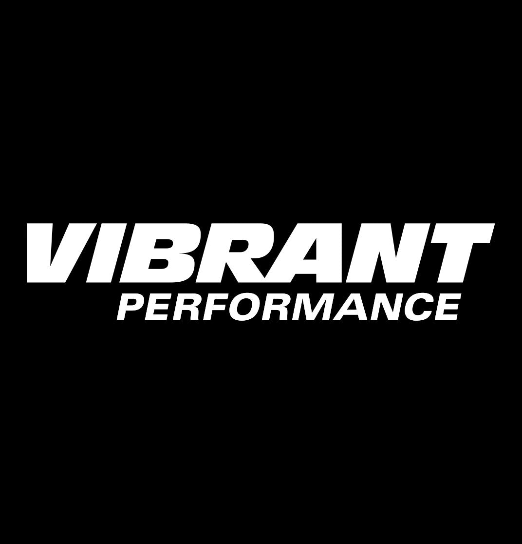 Vibrant decal, sticker