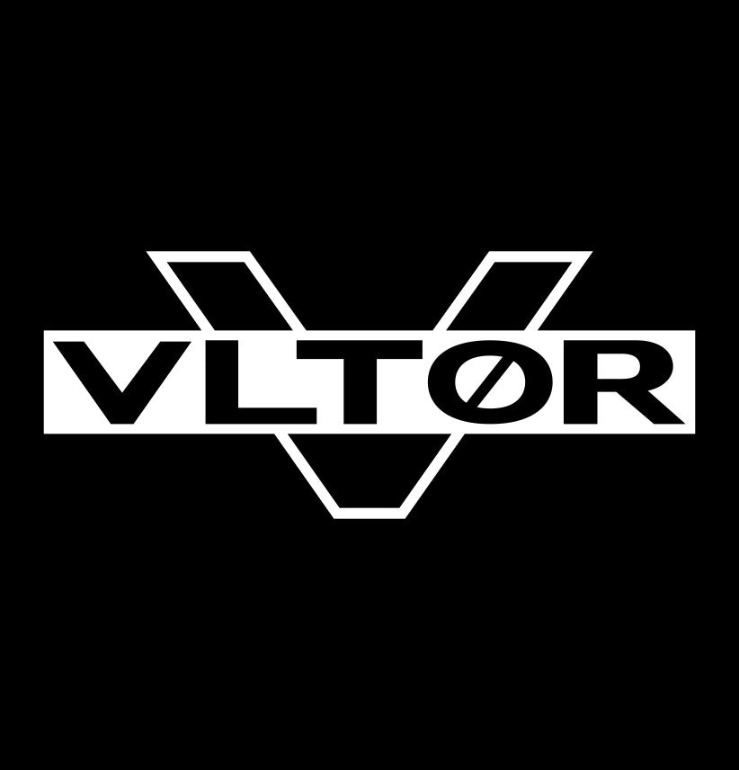 Vltor decal, sticker, firearm decal