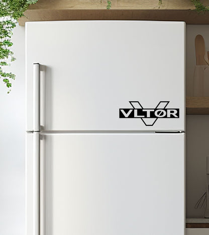 Vltor decal, sticker, firearm decal