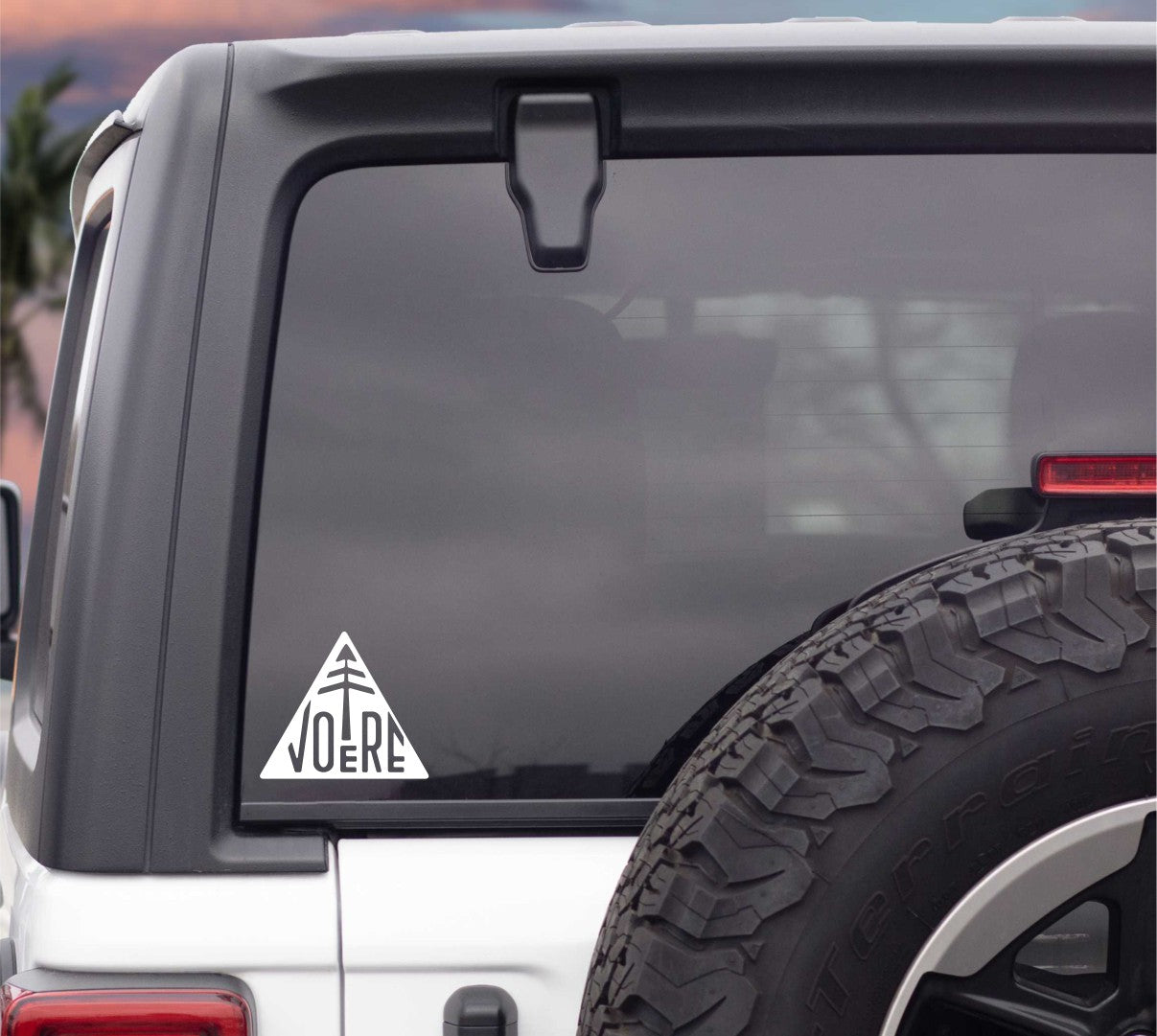 Voere decal, firearm decal, car decal sticker