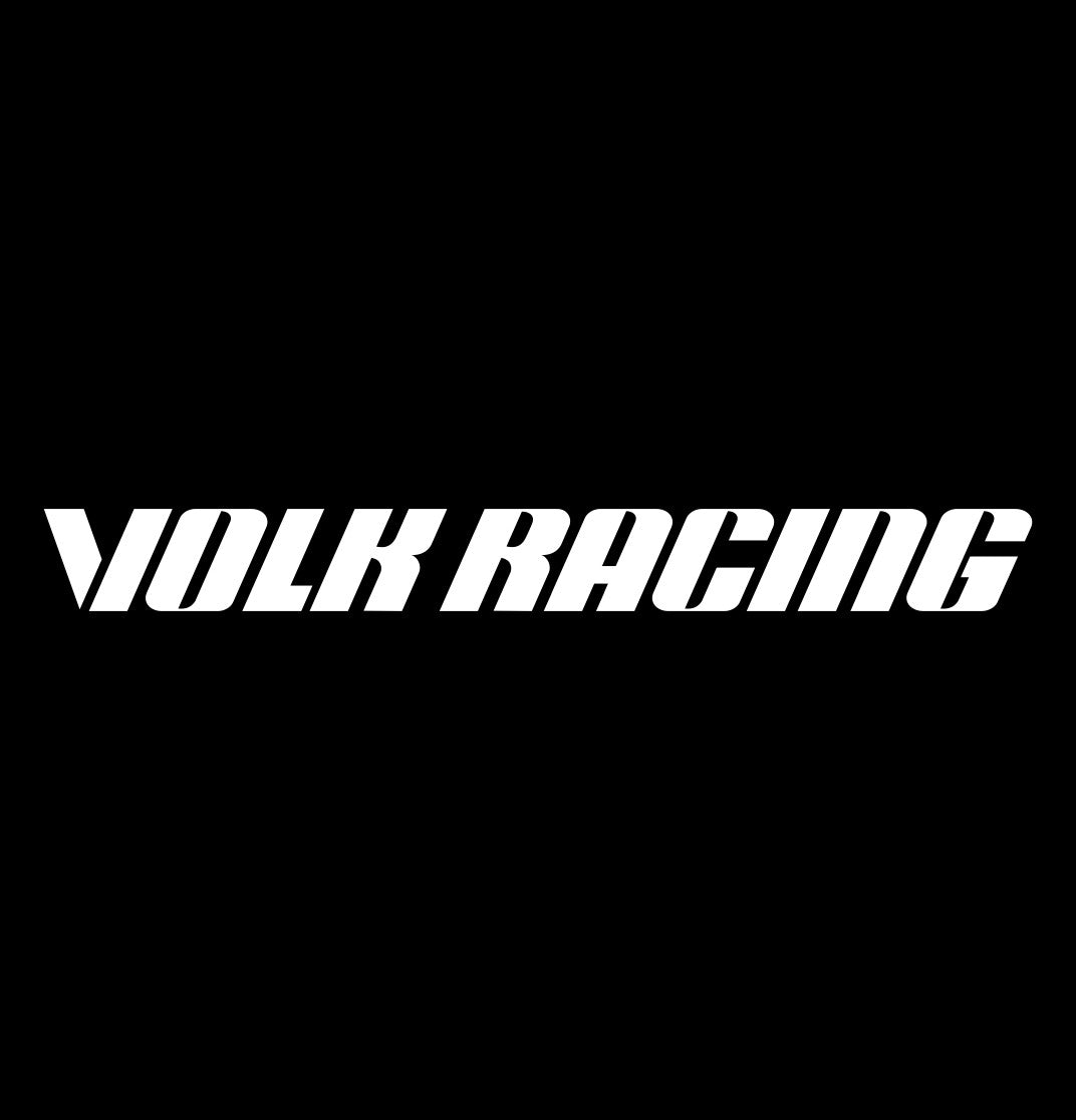 Sticker Decal Volt Racing Volk Racing decal – North 49 Decals