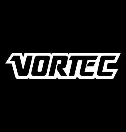 Vortec Engines decal B, sticker