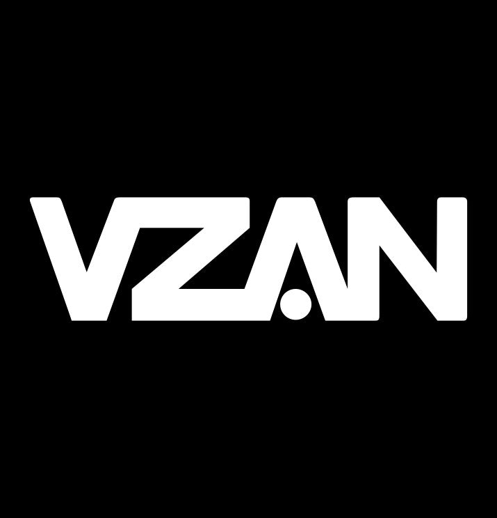 VZAN decal, sticker