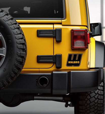 Walbro decal, sticker