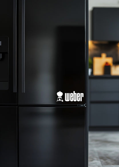 Weber decal, barbecue, smoker decals, car decal