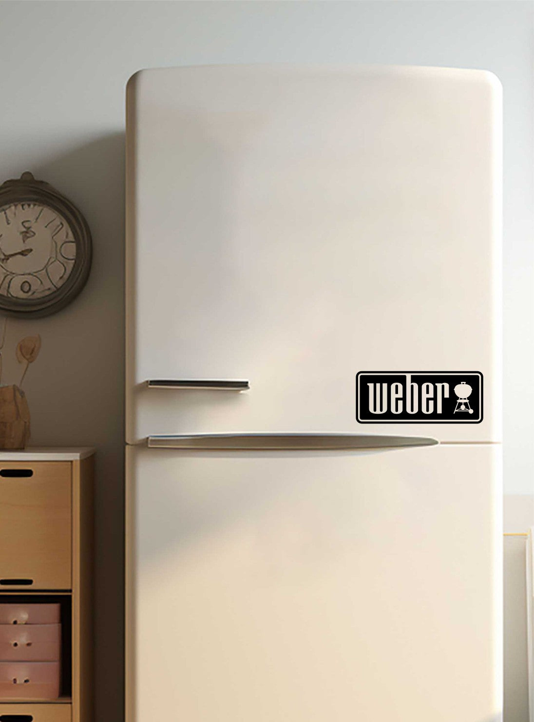 Weber decal, barbecue, smoker decals, car decal