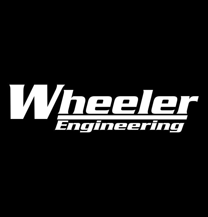 Wheeler Engineering decal, sticker, firearm decal