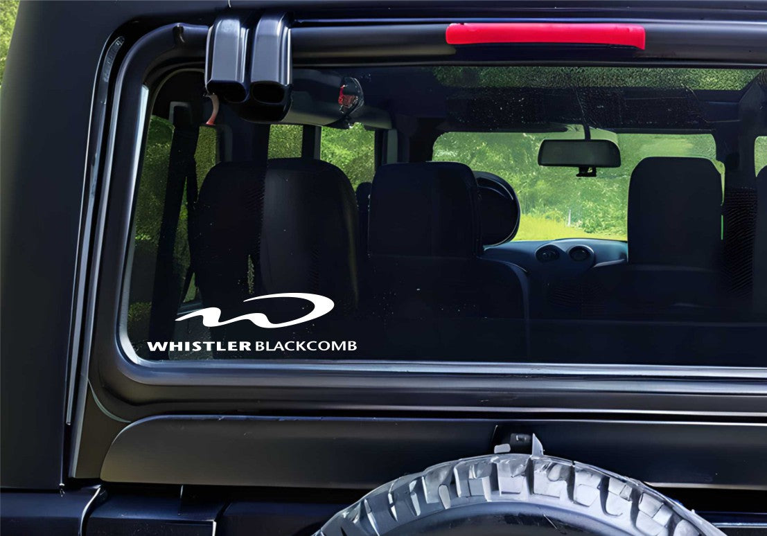 Whistler Blackcomb decal, sticker