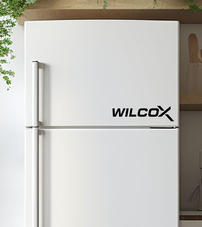 Wilcox decal, sticker, firearm decal