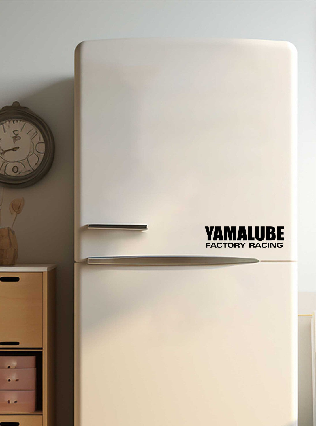 Yamalube Factory Racing decal, sticker