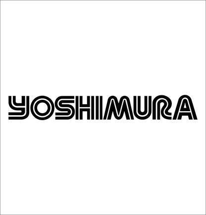 Yoshimura decal, sticker