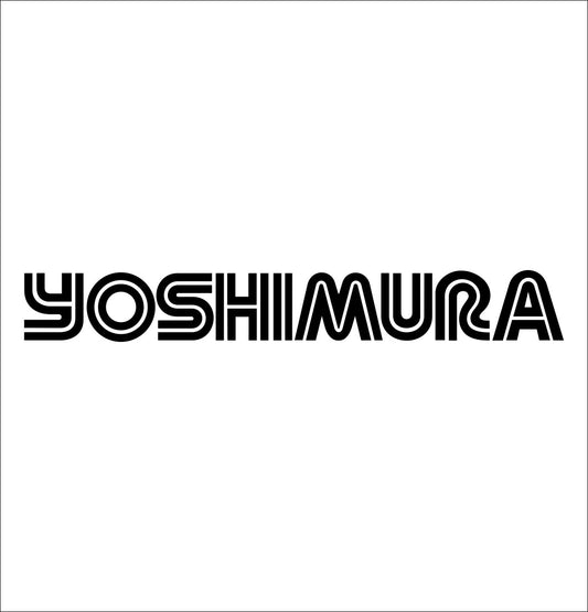 Yoshimura decal, sticker