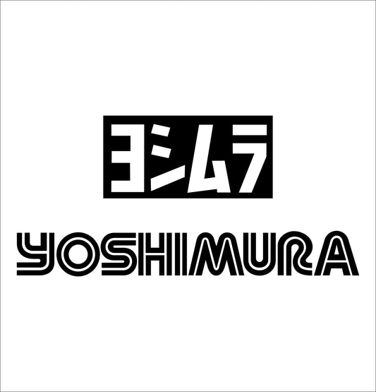 Yoshimura decal, sticker B