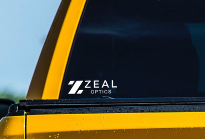 Zeal Optics decal, ski snowboard decal, car decal sticker