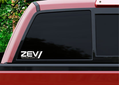 ZEV Technologies decal, firearm decal, car decal sticker