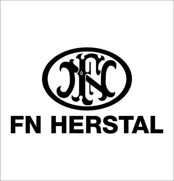 FN Herstal decal, sticker, firearm decal