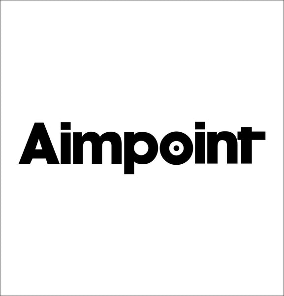 Aimpoint decal