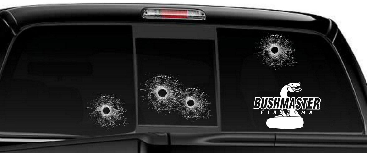 Bushmaster decal – North 49 Decals