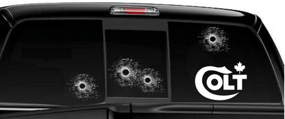 Colt Canada decal, sticker, firearm decal