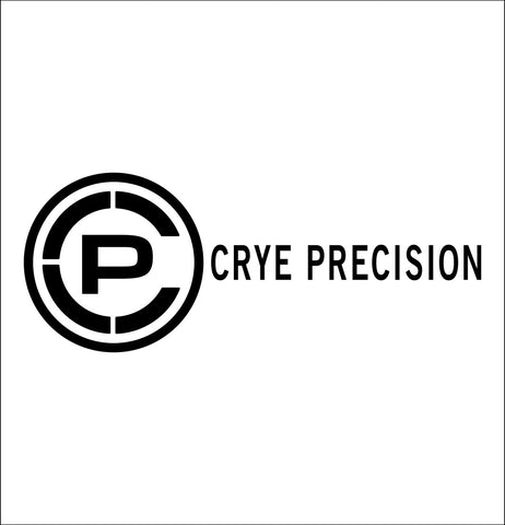 Crye Precision decal, sticker, firearm decal