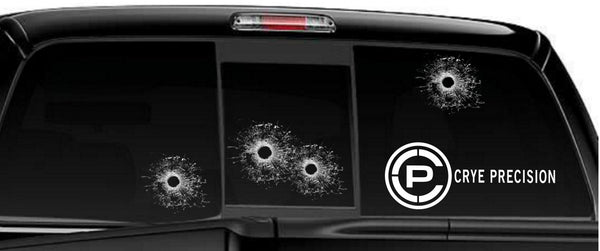 Crye Precision decal, sticker, firearm decal
